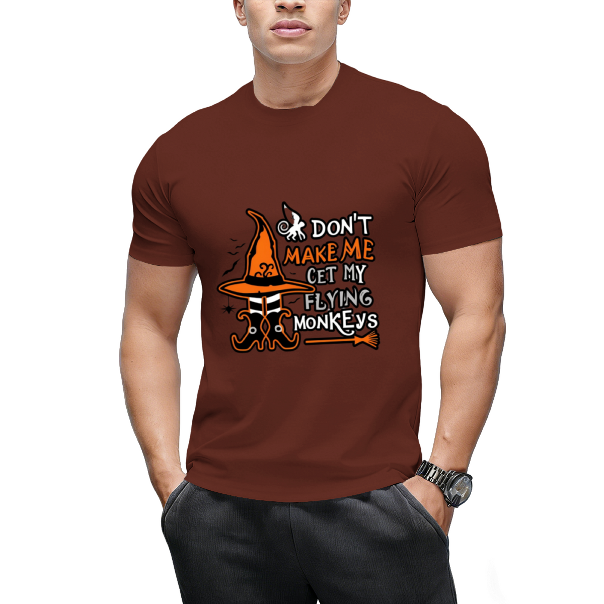 Don't Make Me Get My Flying Monkeys T-Shirt