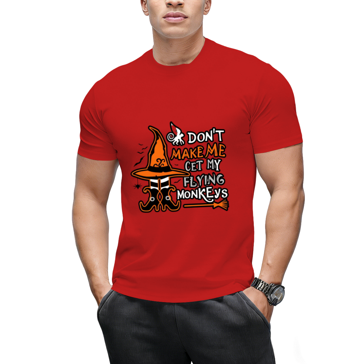 Don't Make Me Get My Flying Monkeys T-Shirt