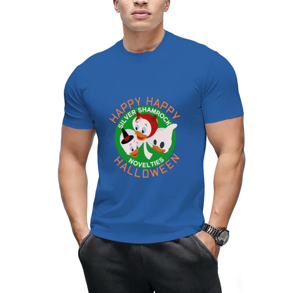 Halloween III_ Ducktales T-Shirt