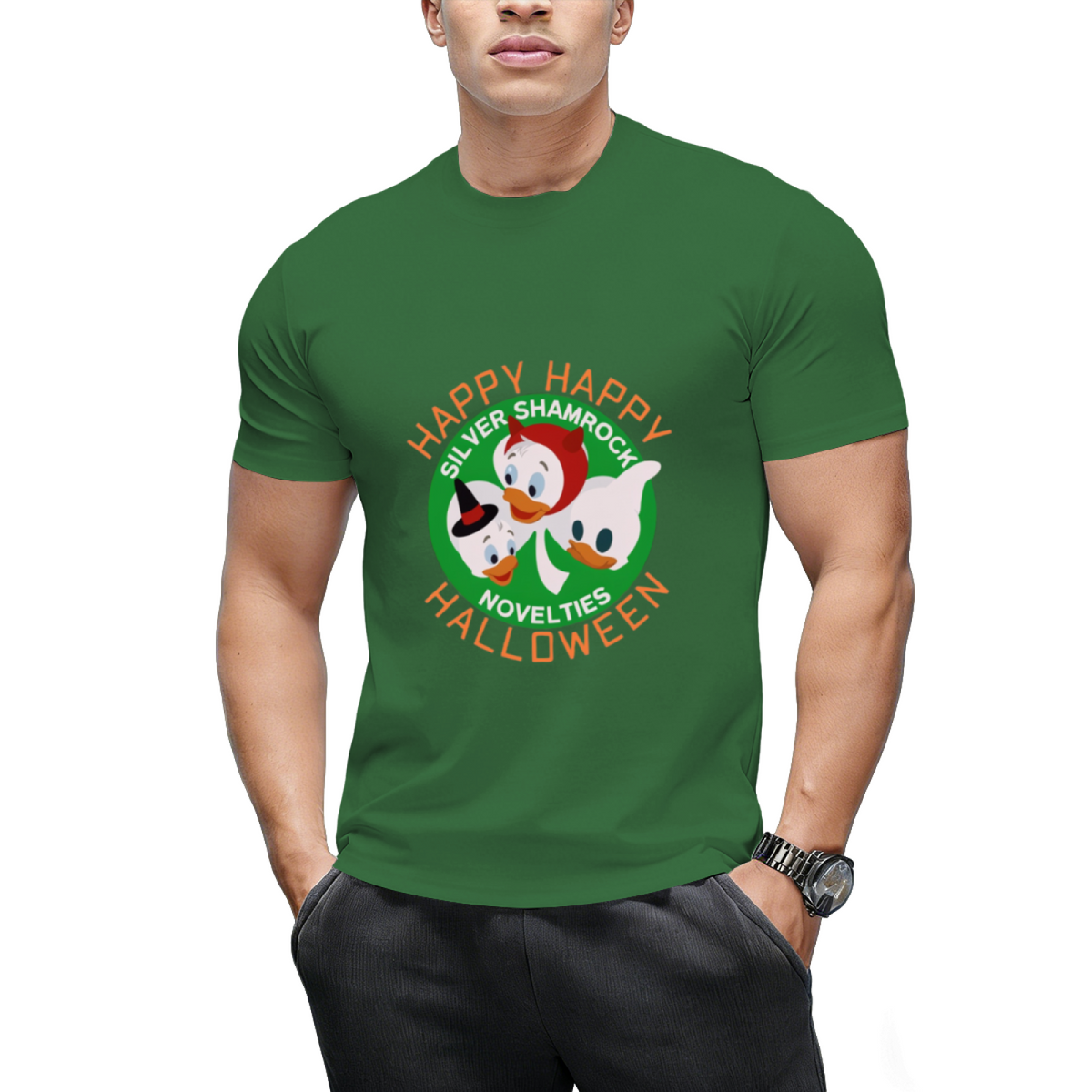 Halloween III_ Ducktales T-Shirt