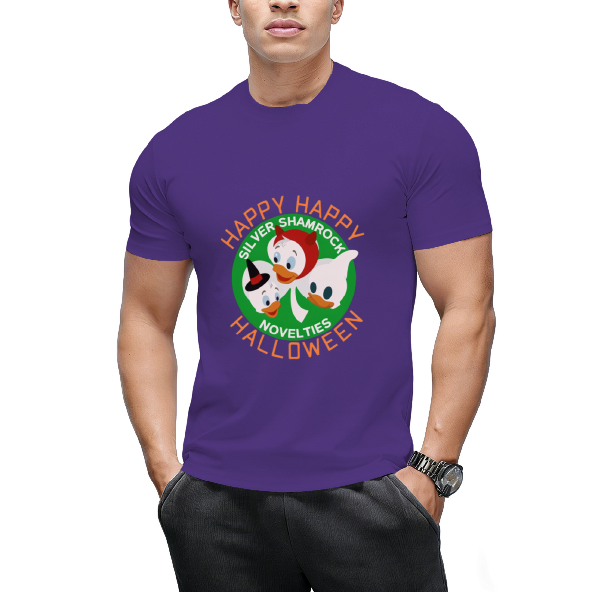 Halloween III_ Ducktales T-Shirt