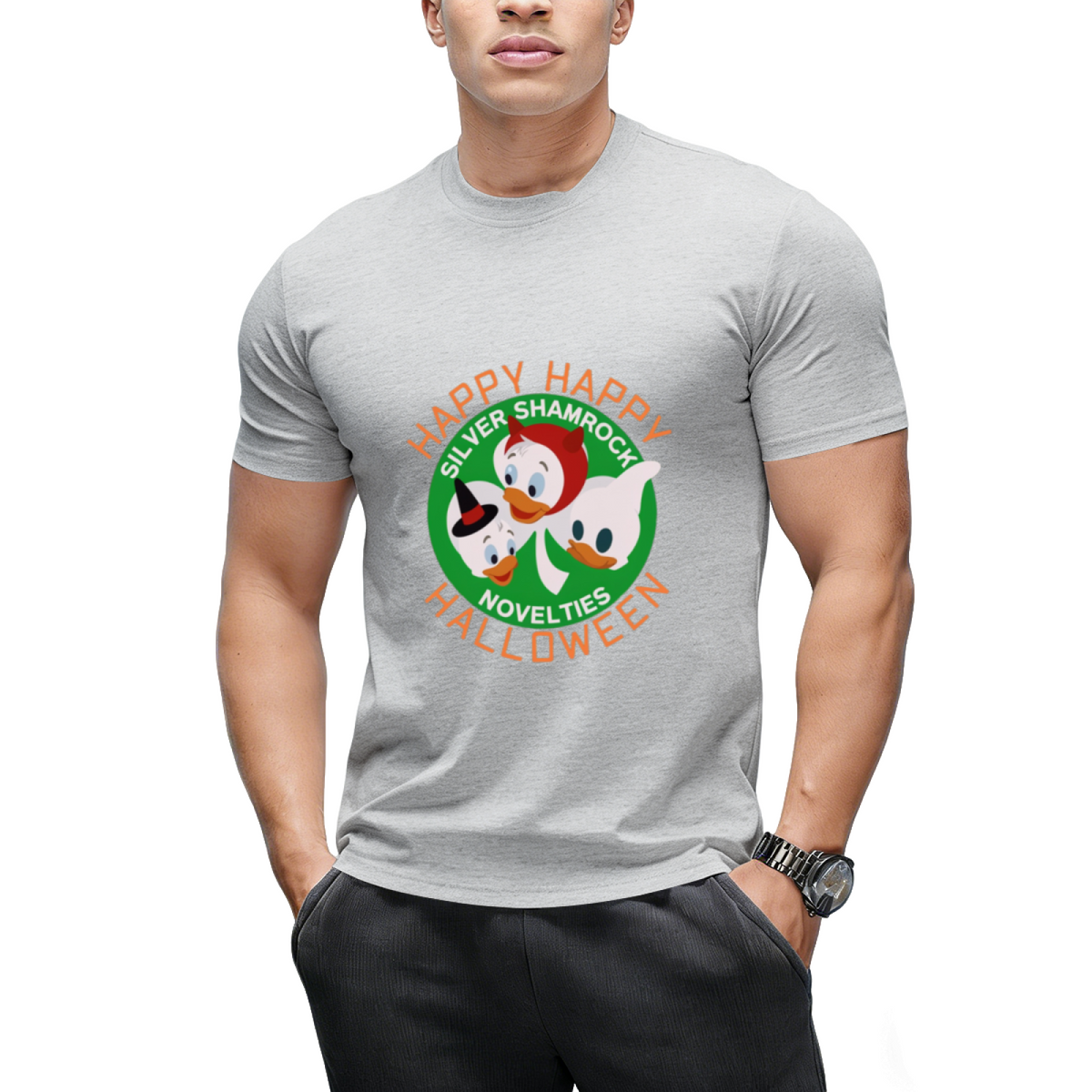 Halloween III_ Ducktales T-Shirt
