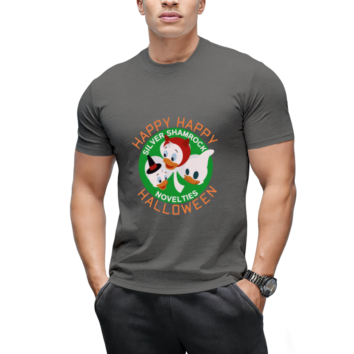 Halloween III_ Ducktales T-Shirt