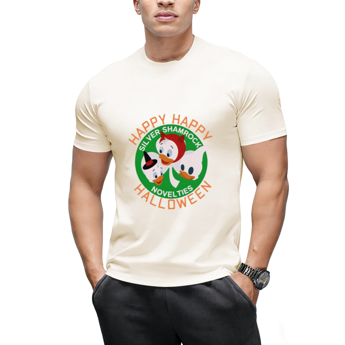 Halloween III_ Ducktales T-Shirt
