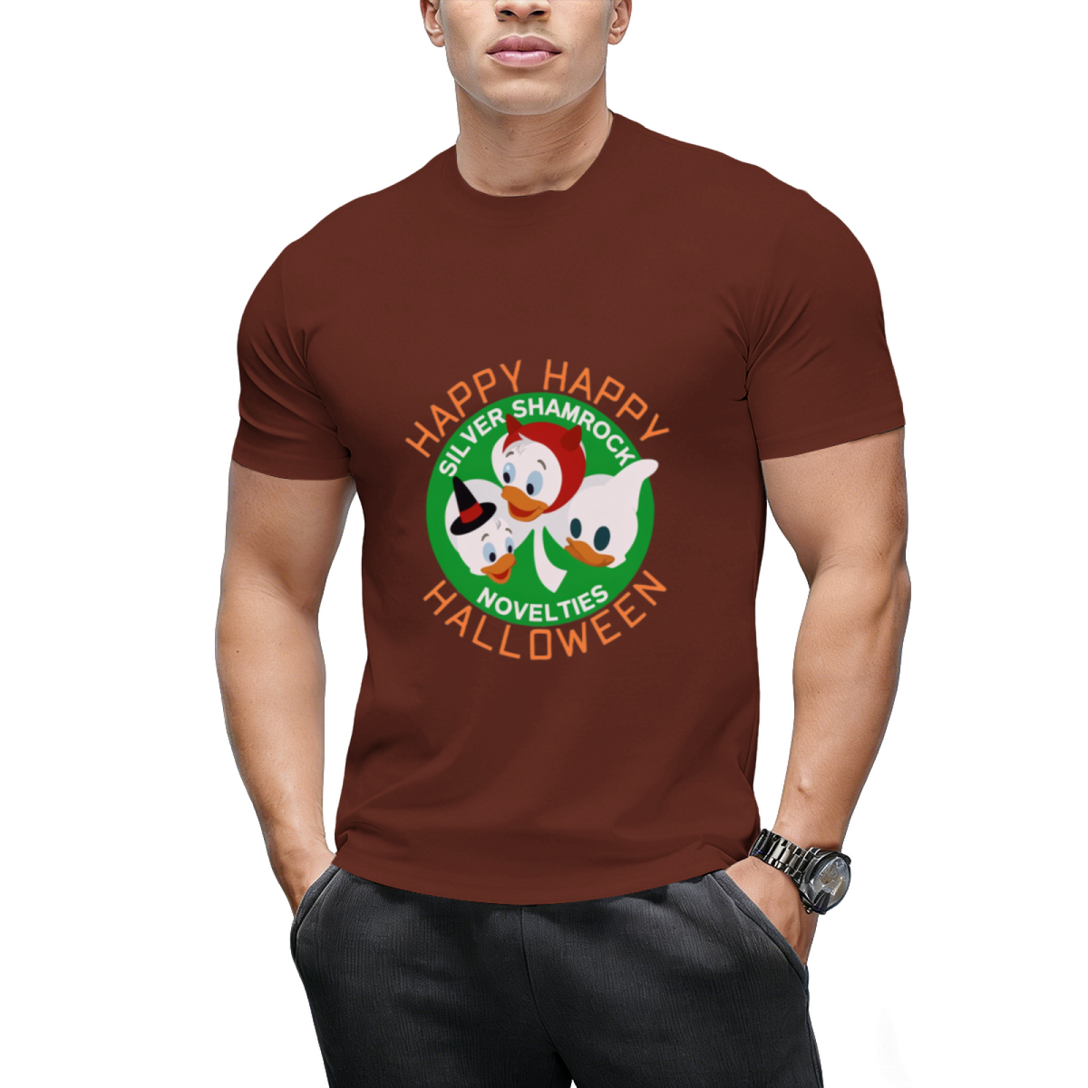 Halloween III_ Ducktales T-Shirt