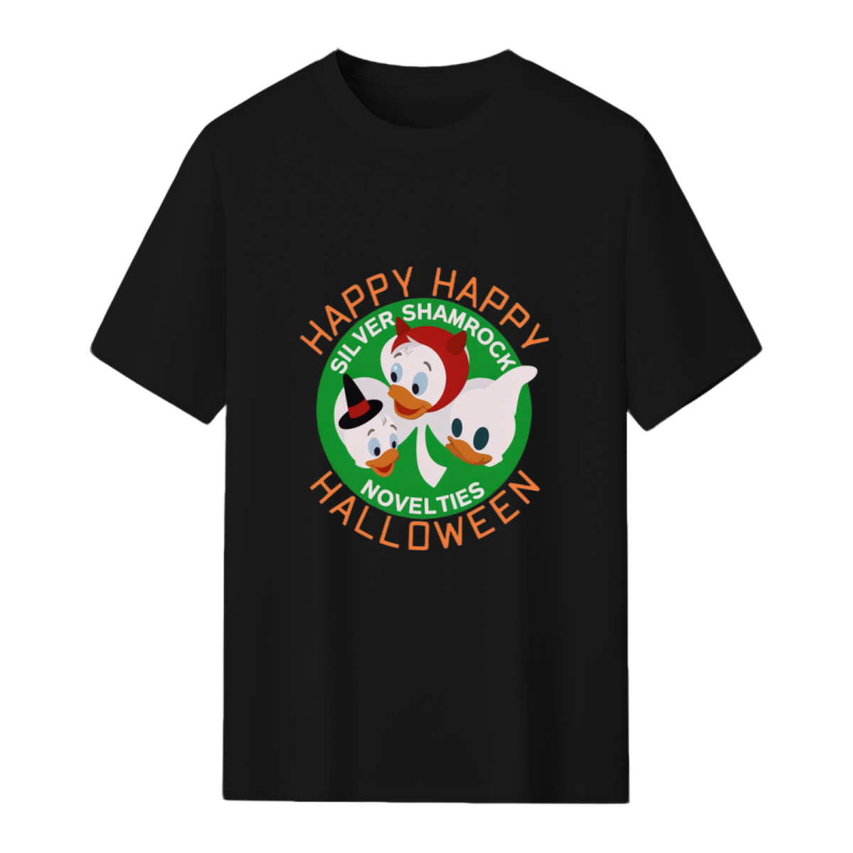 Halloween III_ Ducktales T-Shirt