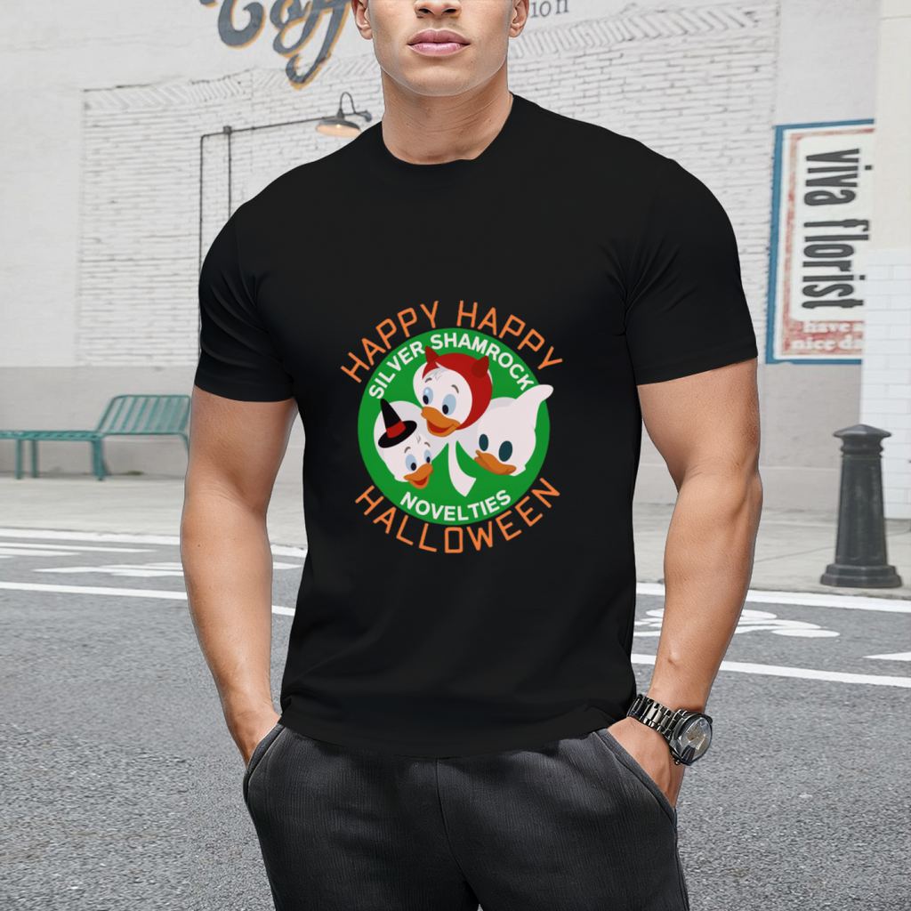 Halloween III_ Ducktales T-Shirt