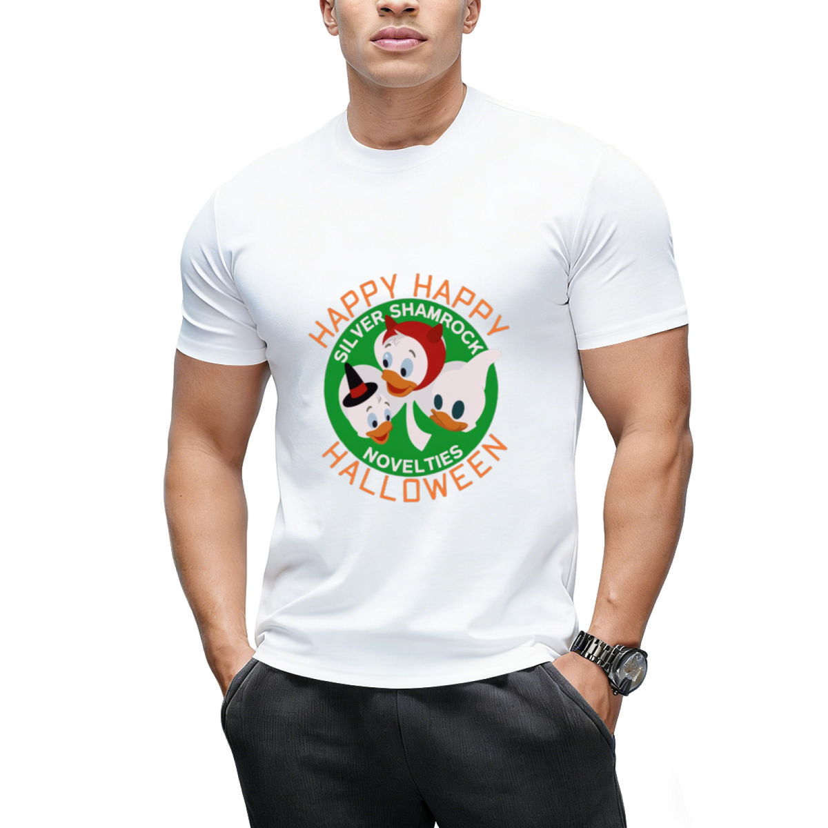 Halloween III_ Ducktales T-Shirt