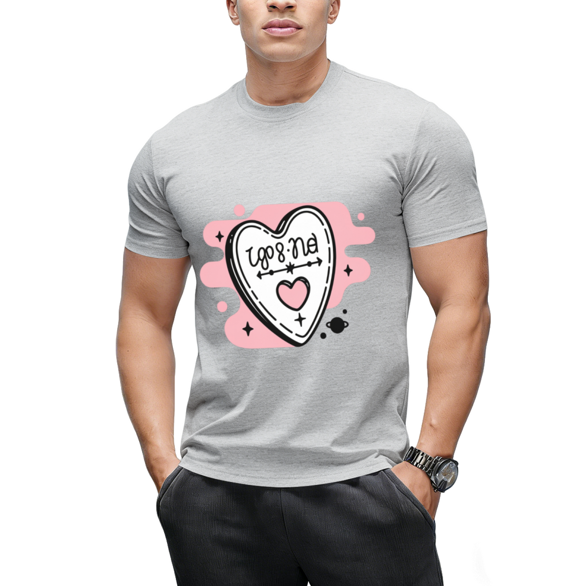 Are you here_ T-Shirt