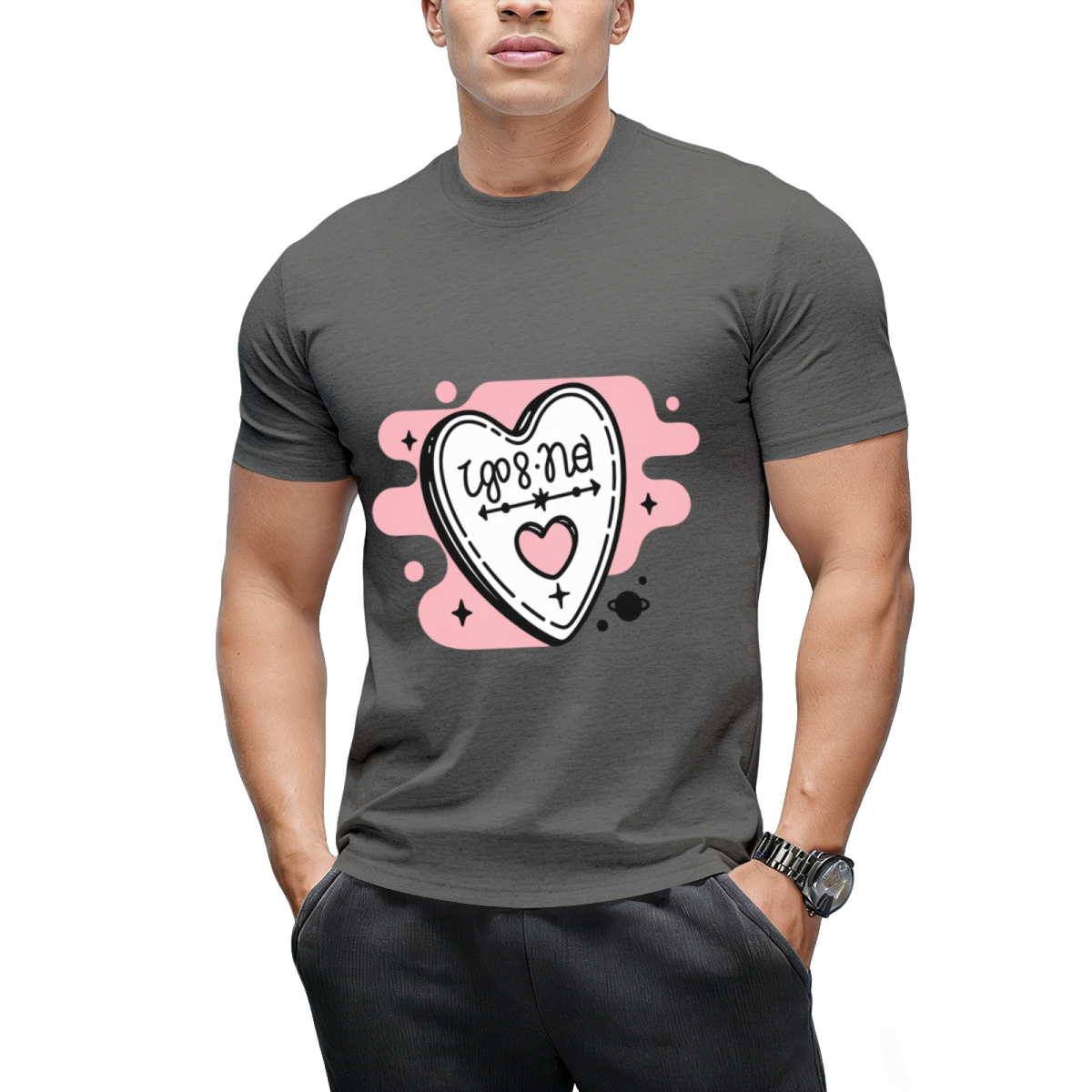 Are you here_ T-Shirt