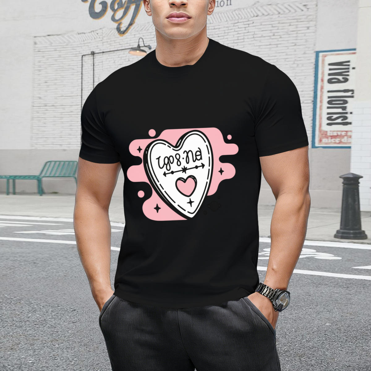 Are you here_ T-Shirt