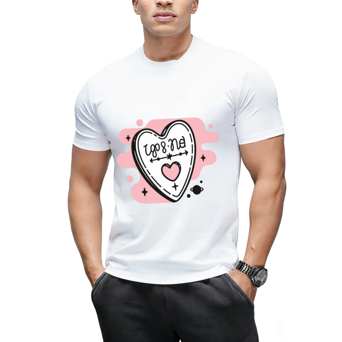 Are you here_ T-Shirt