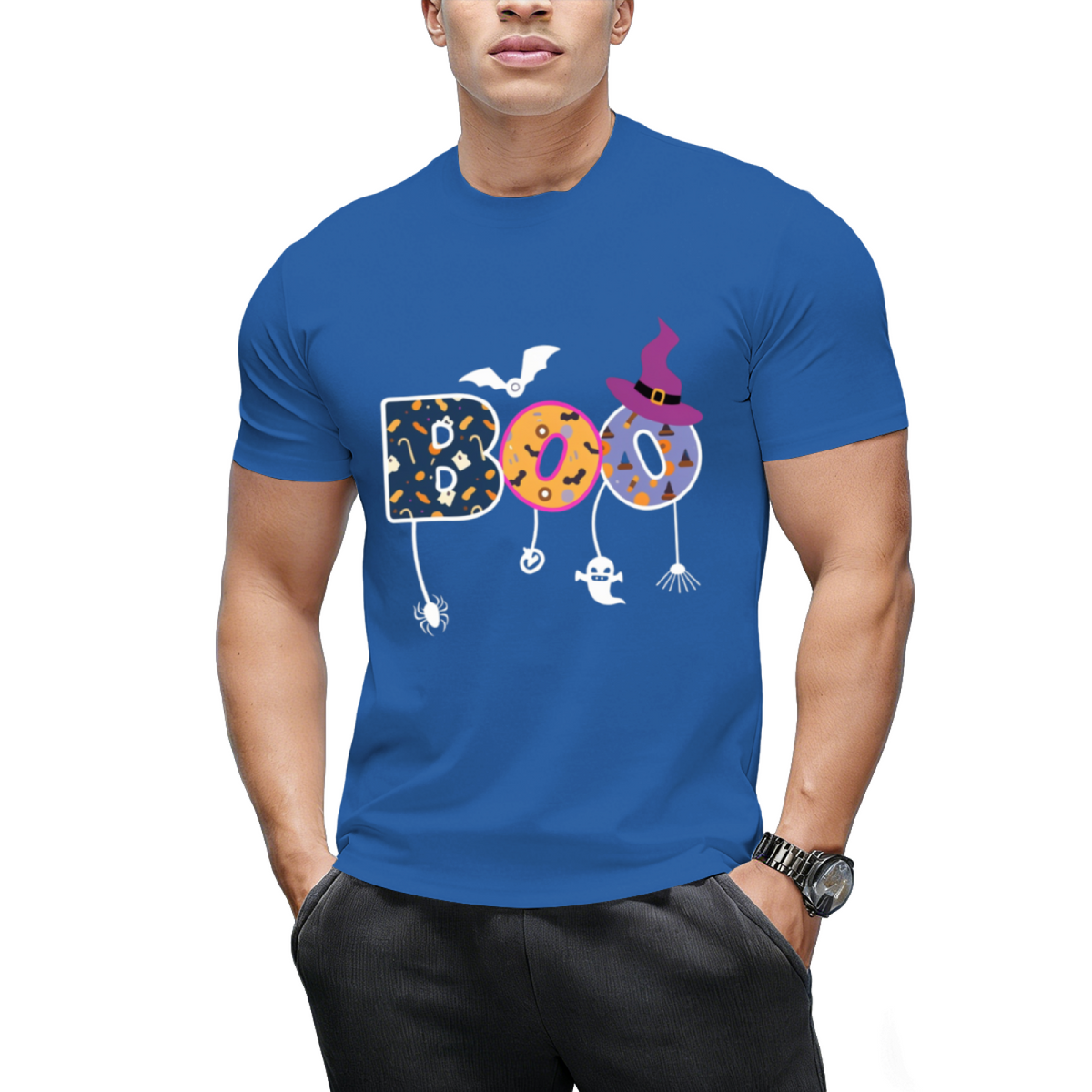Boo Halloween T-Shirt
