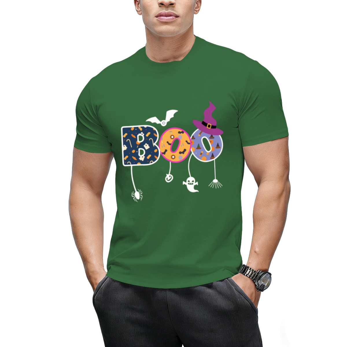 Boo Halloween T-Shirt