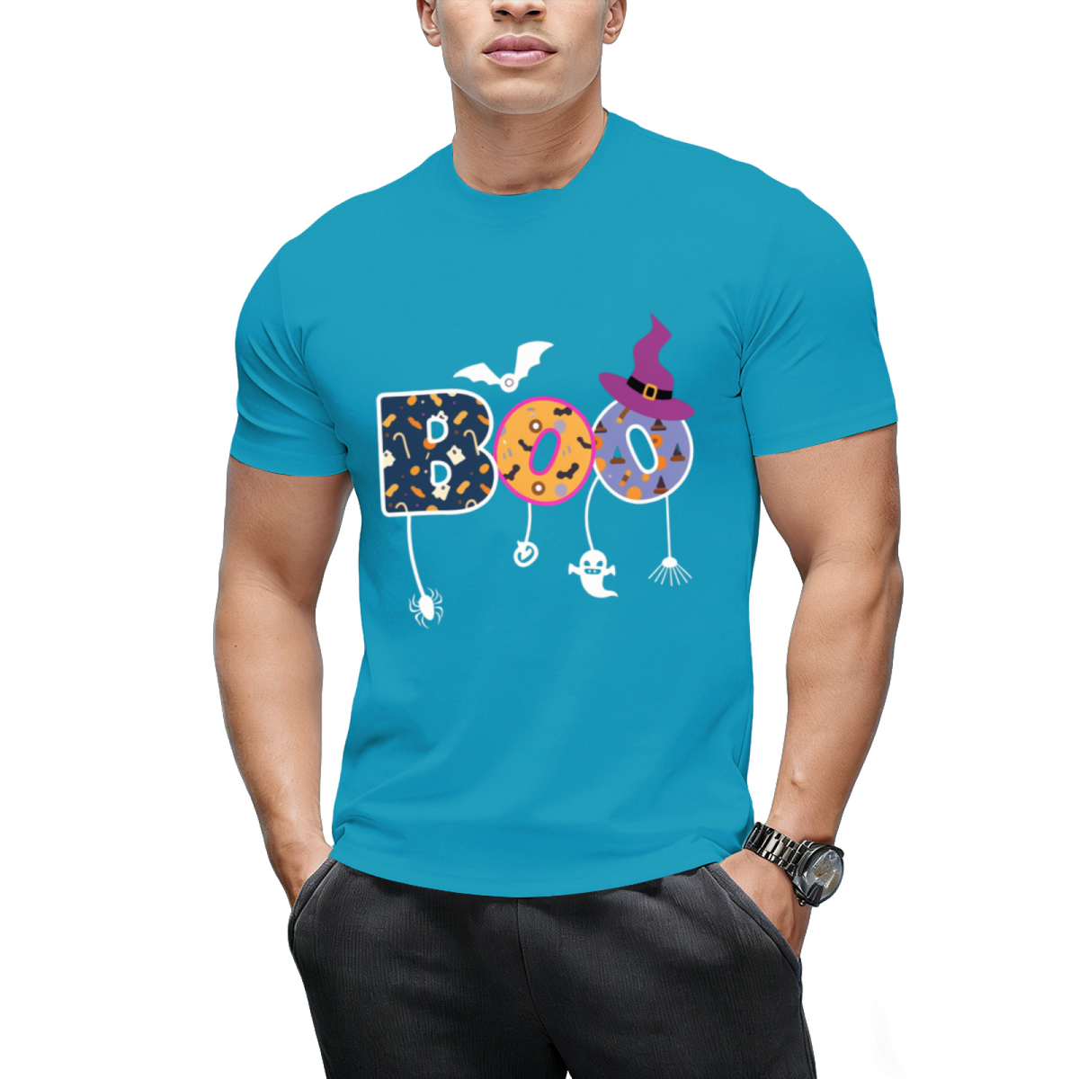 Boo Halloween T-Shirt