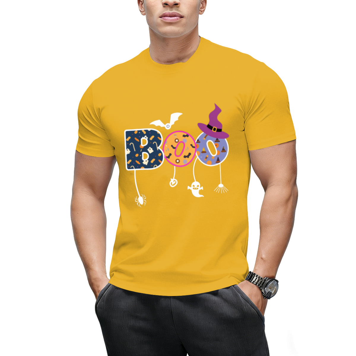 Boo Halloween T-Shirt