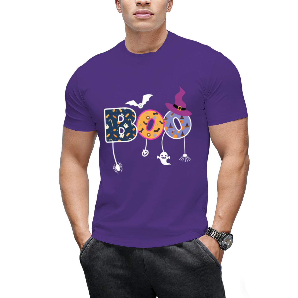 Boo Halloween T-Shirt