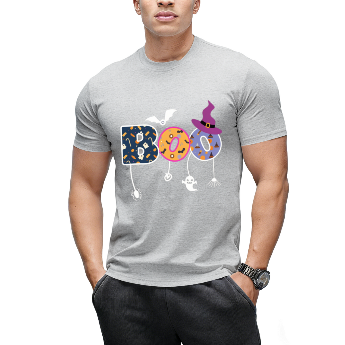 Boo Halloween T-Shirt