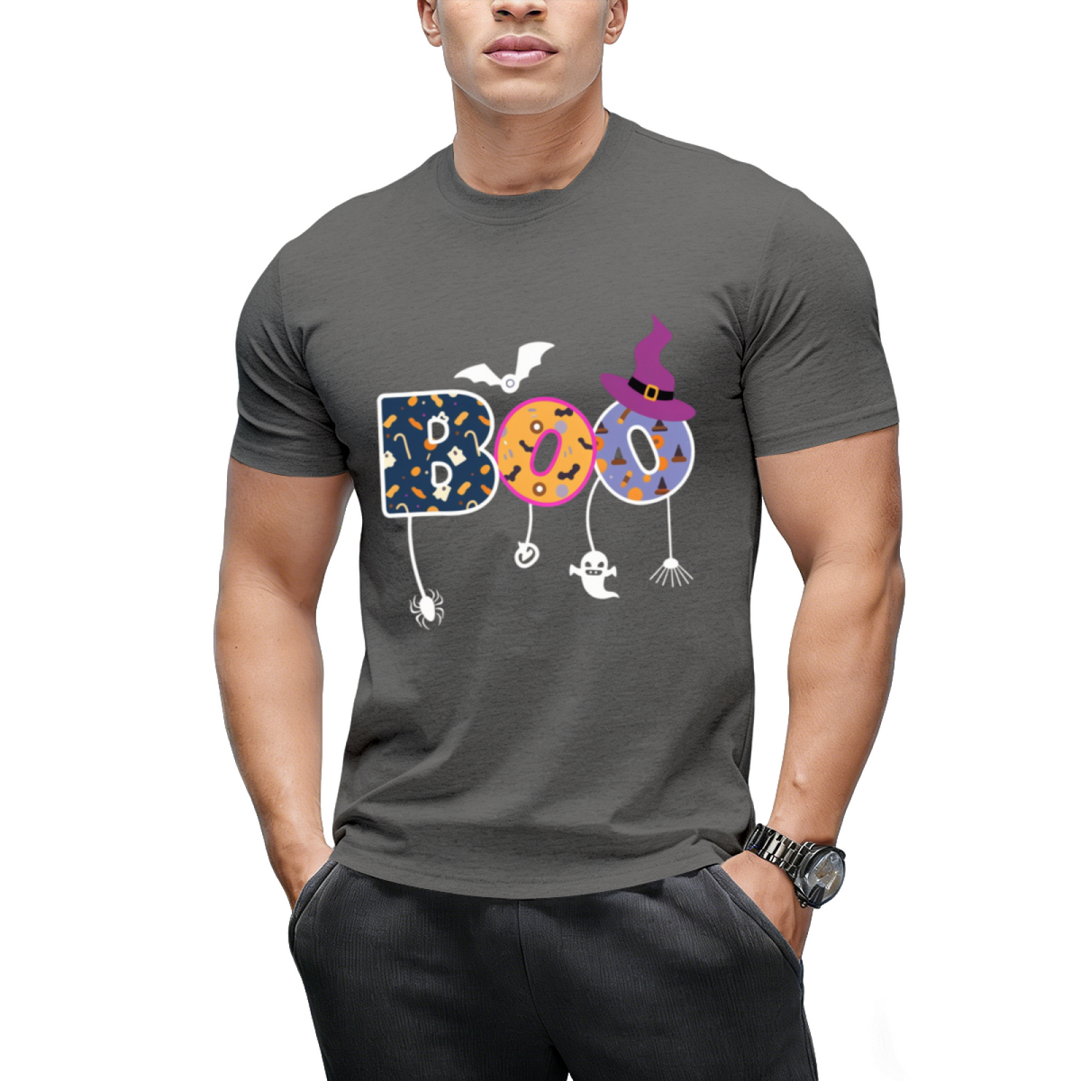 Boo Halloween T-Shirt