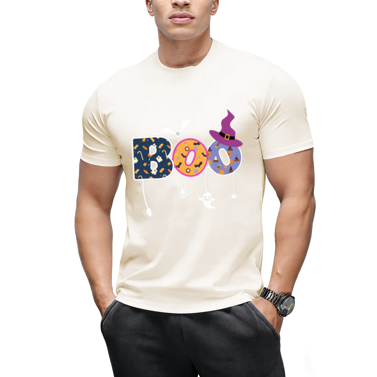 Boo Halloween T-Shirt