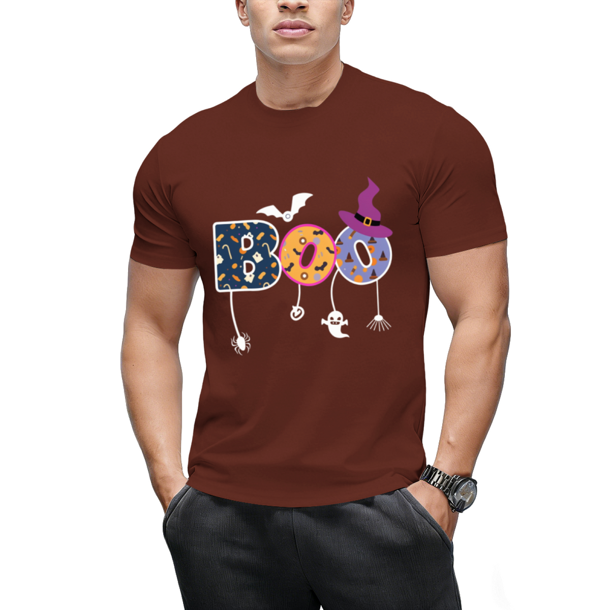 Boo Halloween T-Shirt