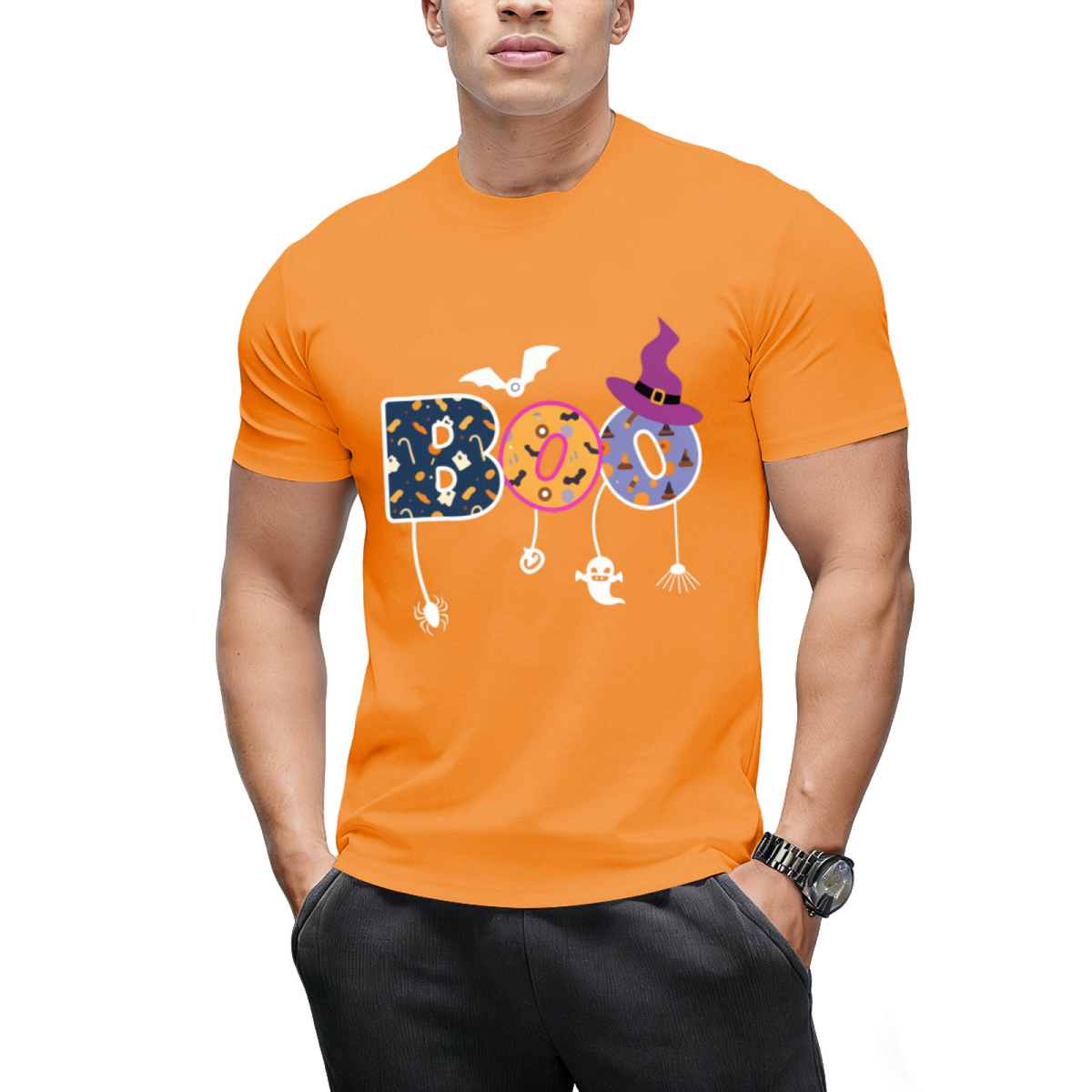 Boo Halloween T-Shirt
