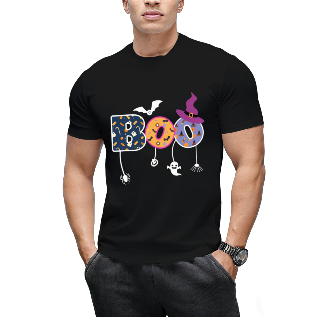 Boo Halloween T-Shirt