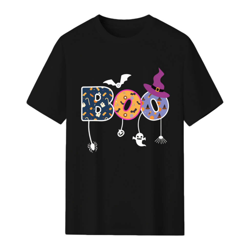Boo Halloween T-Shirt