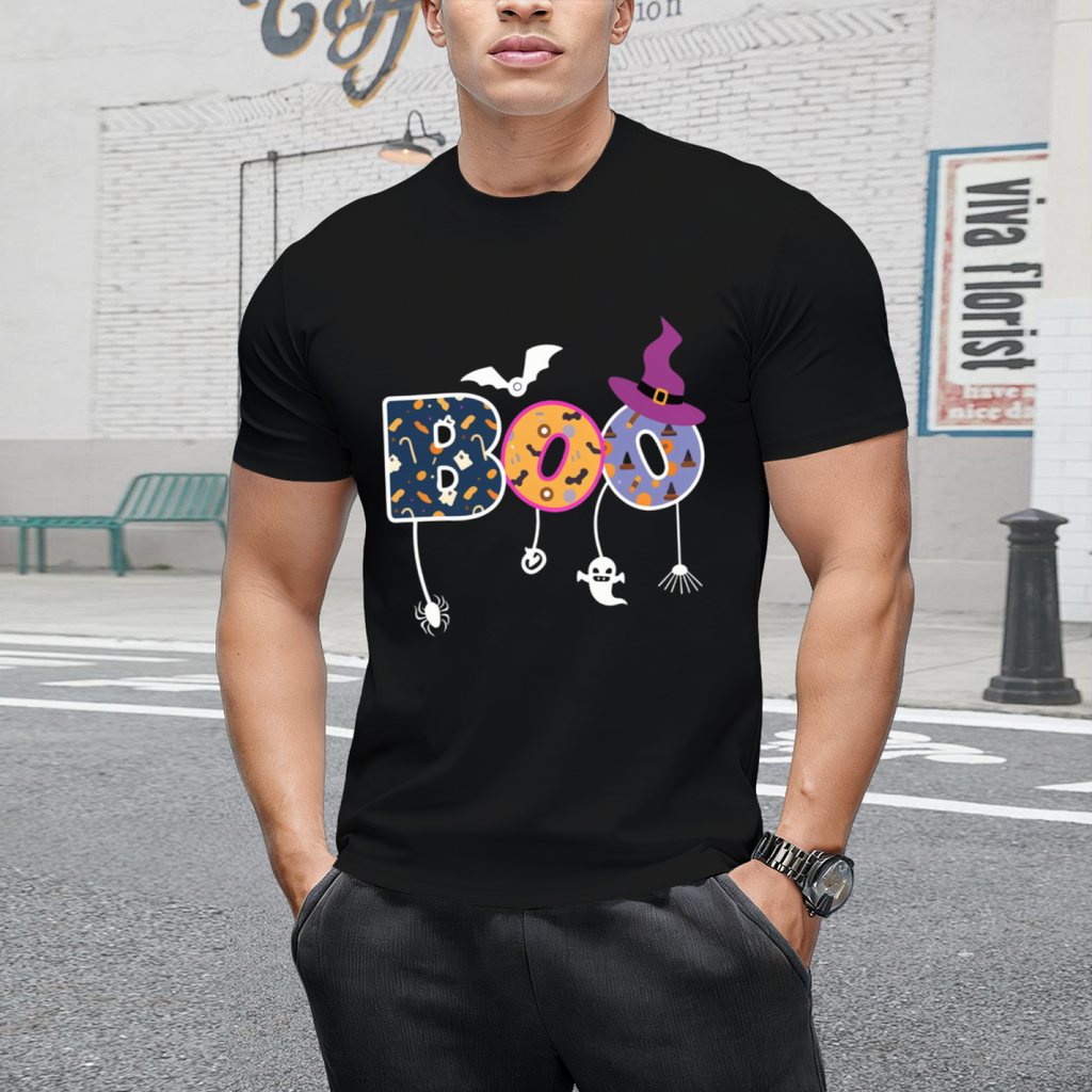 Boo Halloween T-Shirt