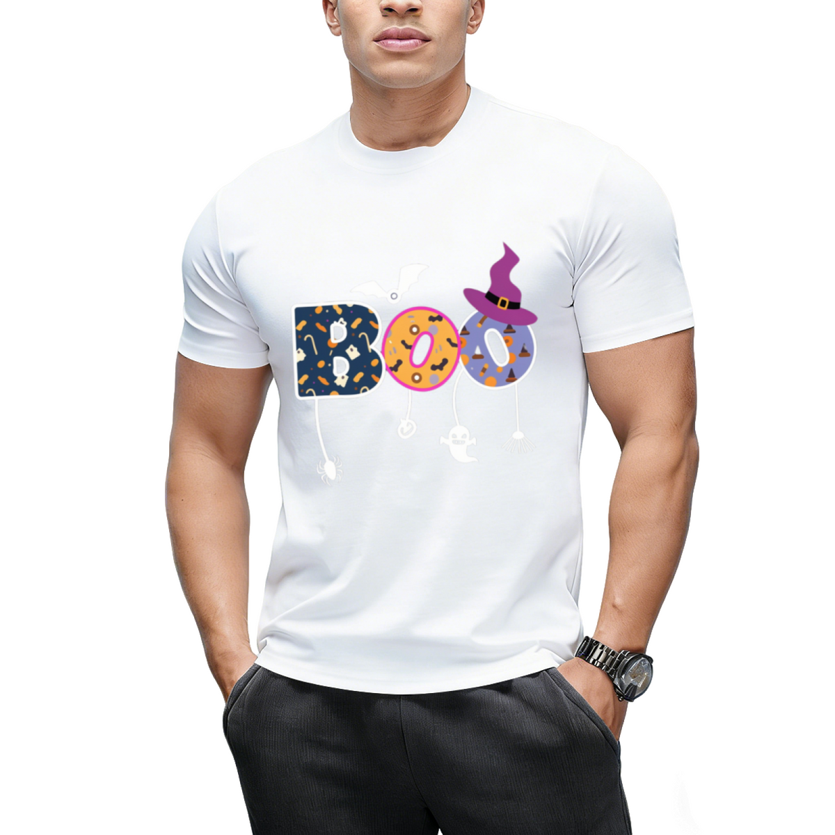 Boo Halloween T-Shirt