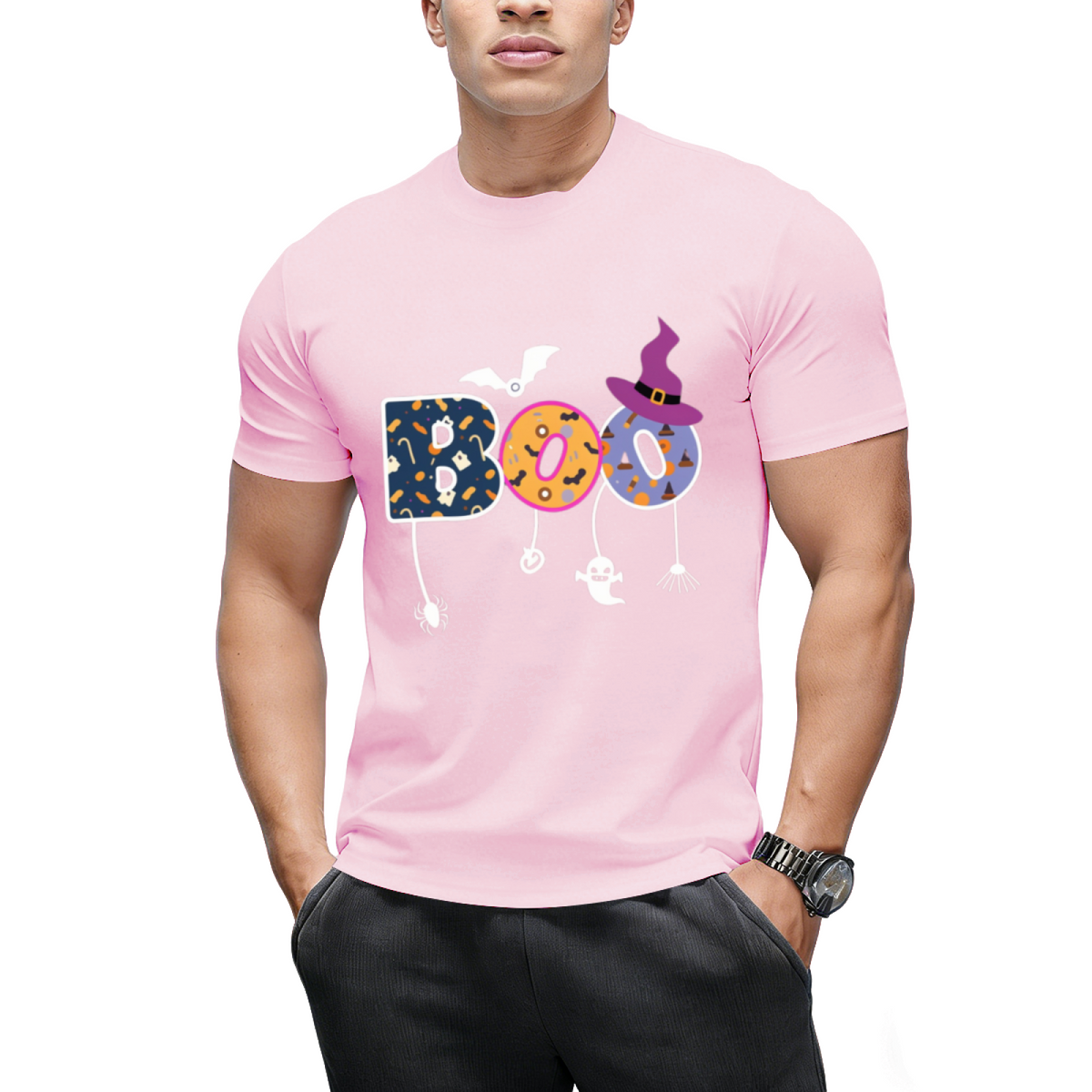 Boo Halloween T-Shirt