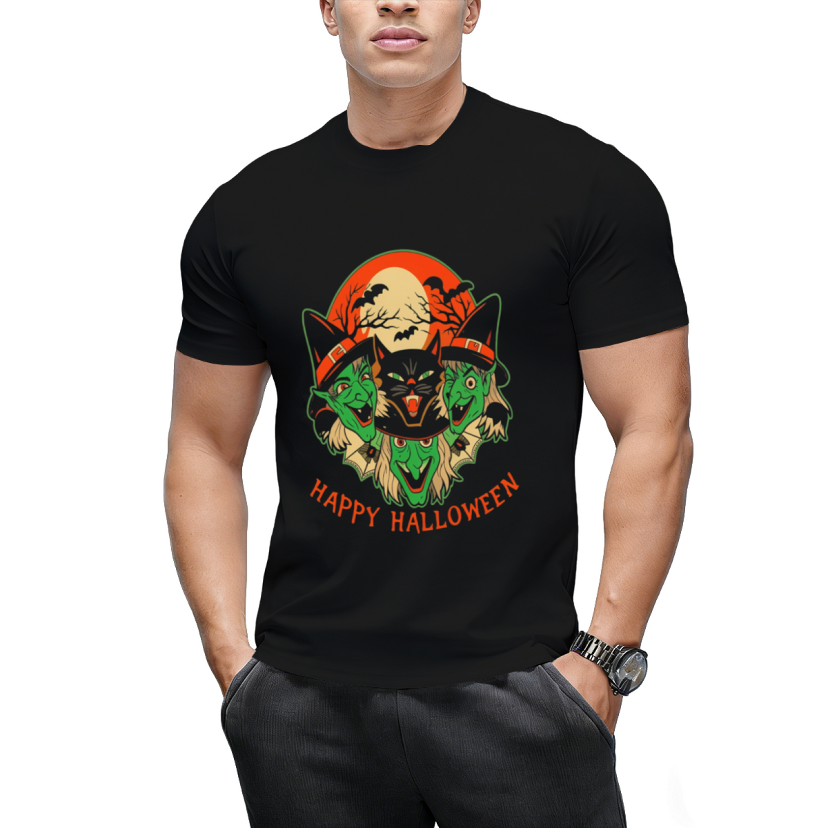 Halloween Witches T-Shirt