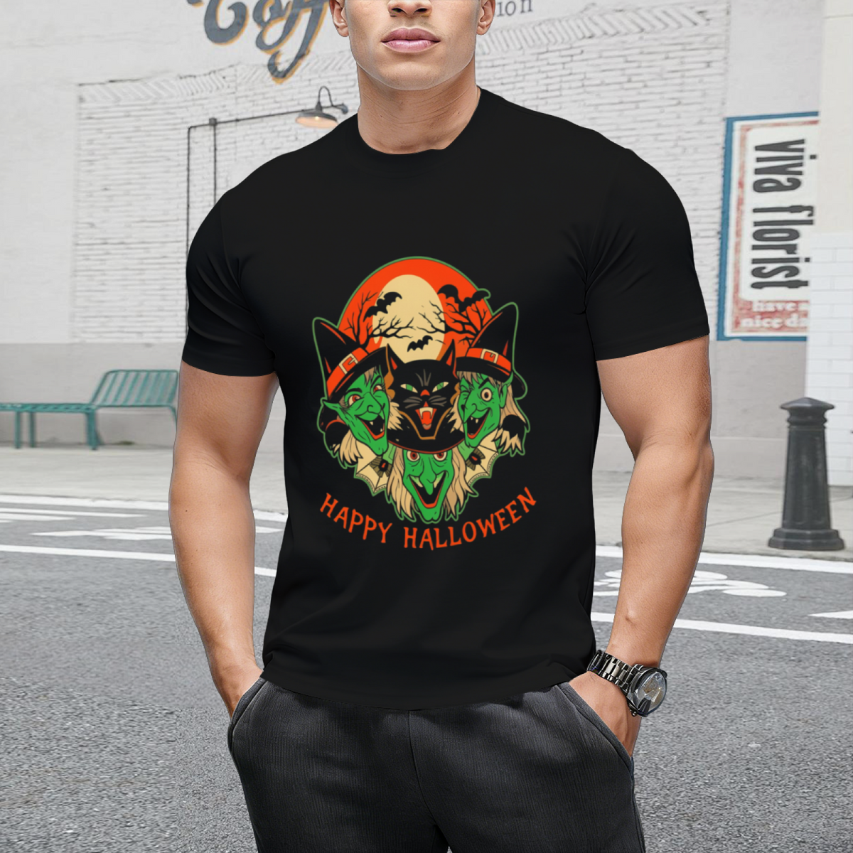 Halloween Witches T-Shirt