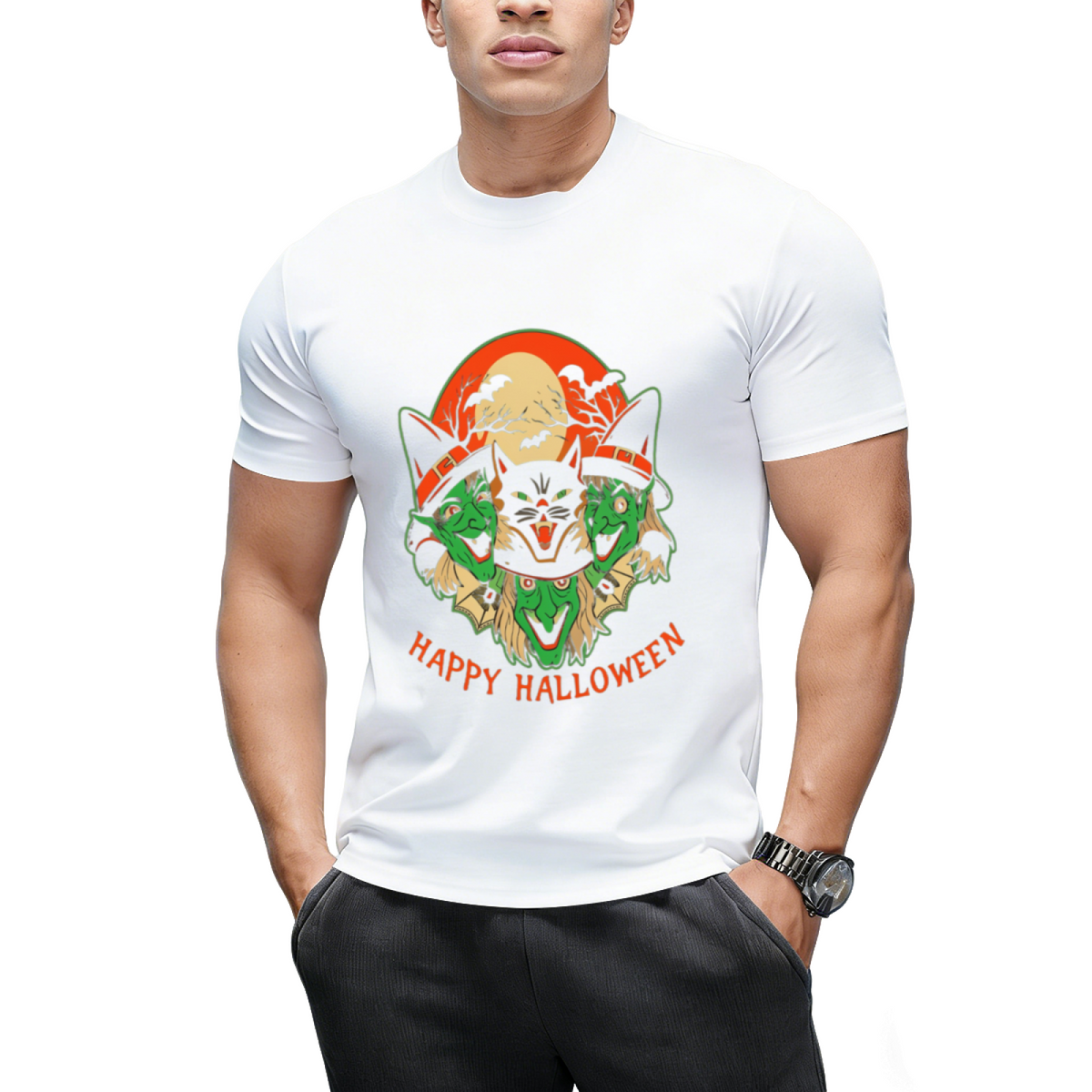 Halloween Witches T-Shirt