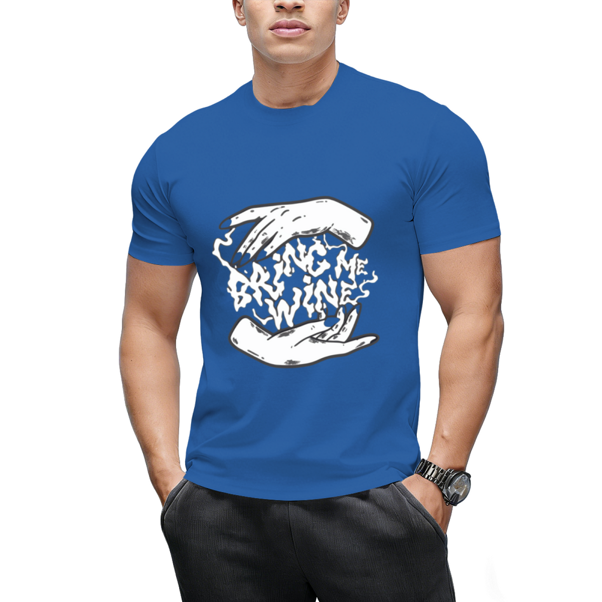 Bring Me Wine Halloween T-Shirt