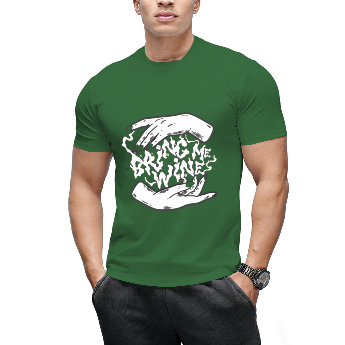Bring Me Wine Halloween T-Shirt