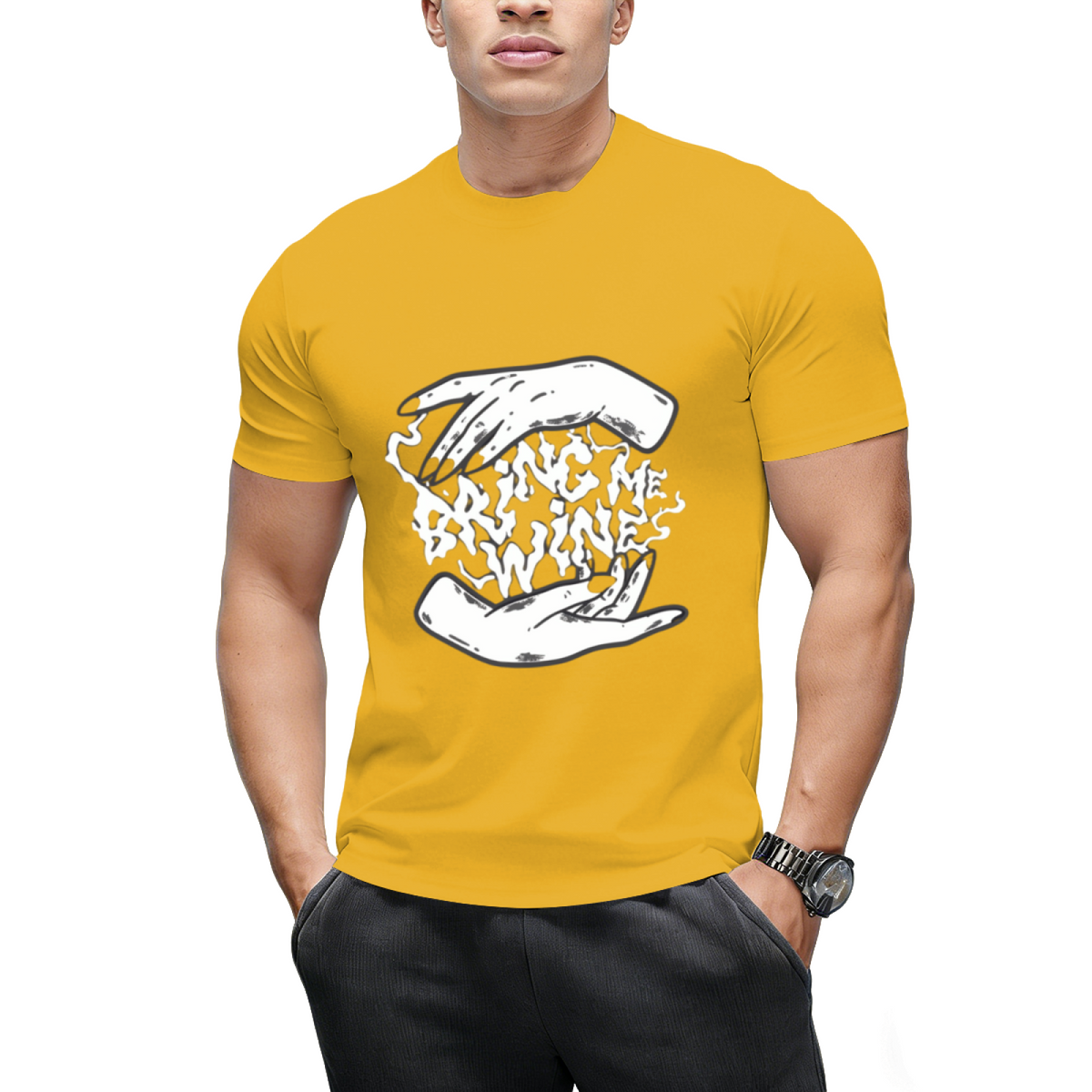 Bring Me Wine Halloween T-Shirt
