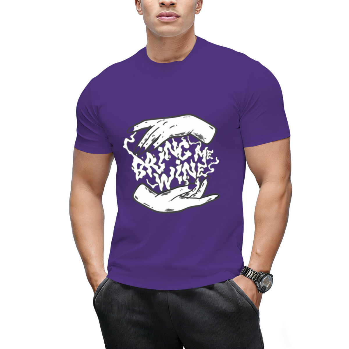 Bring Me Wine Halloween T-Shirt