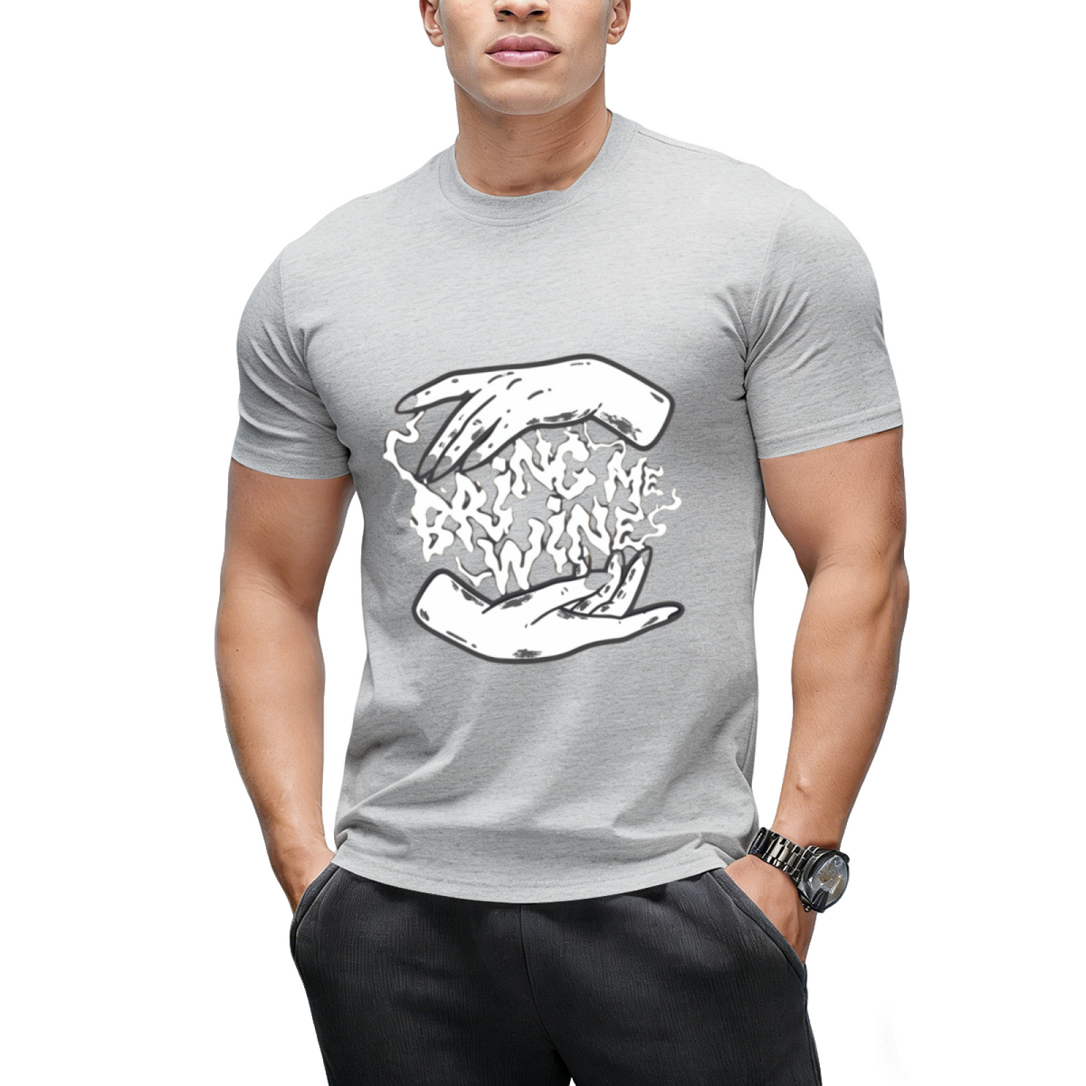 Bring Me Wine Halloween T-Shirt