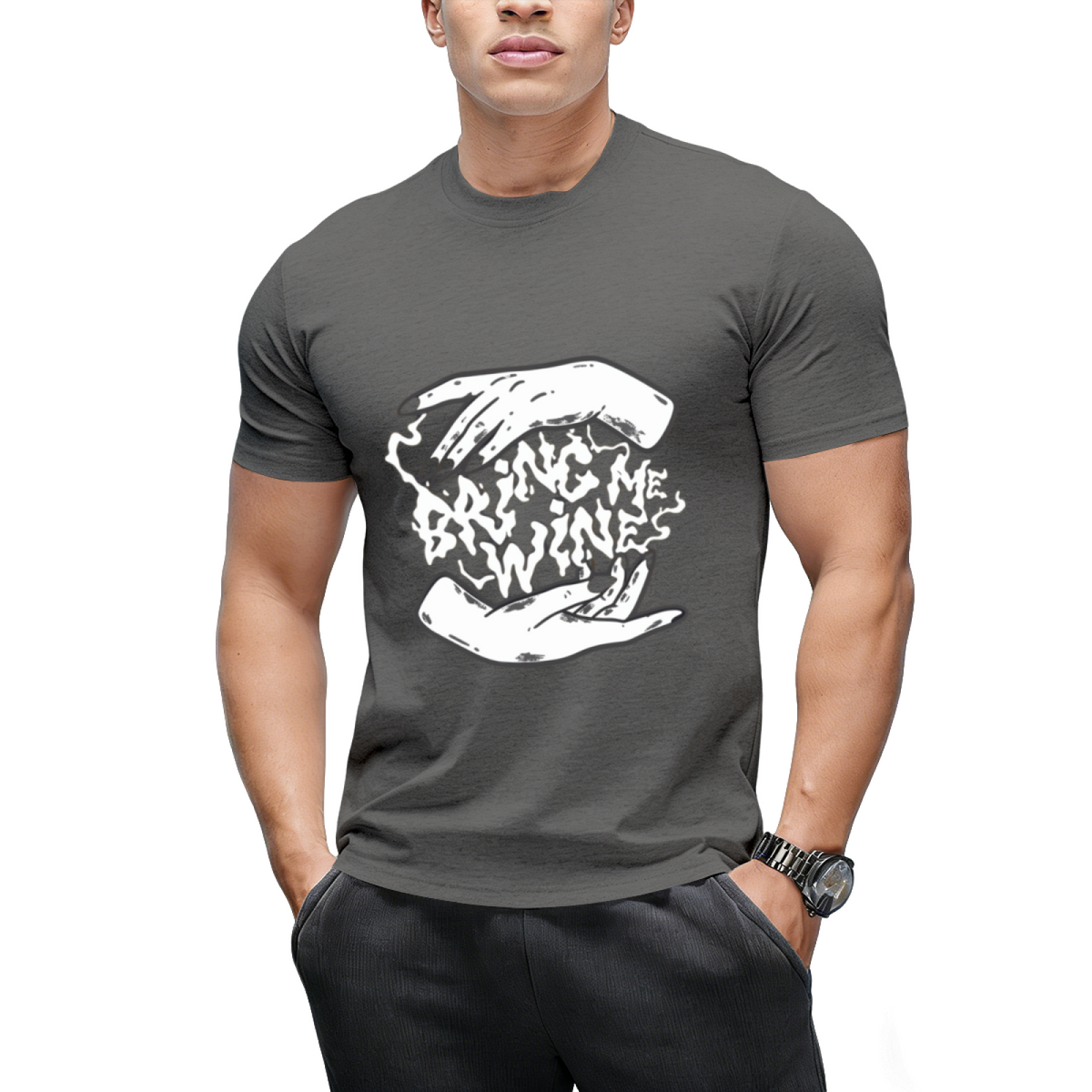 Bring Me Wine Halloween T-Shirt