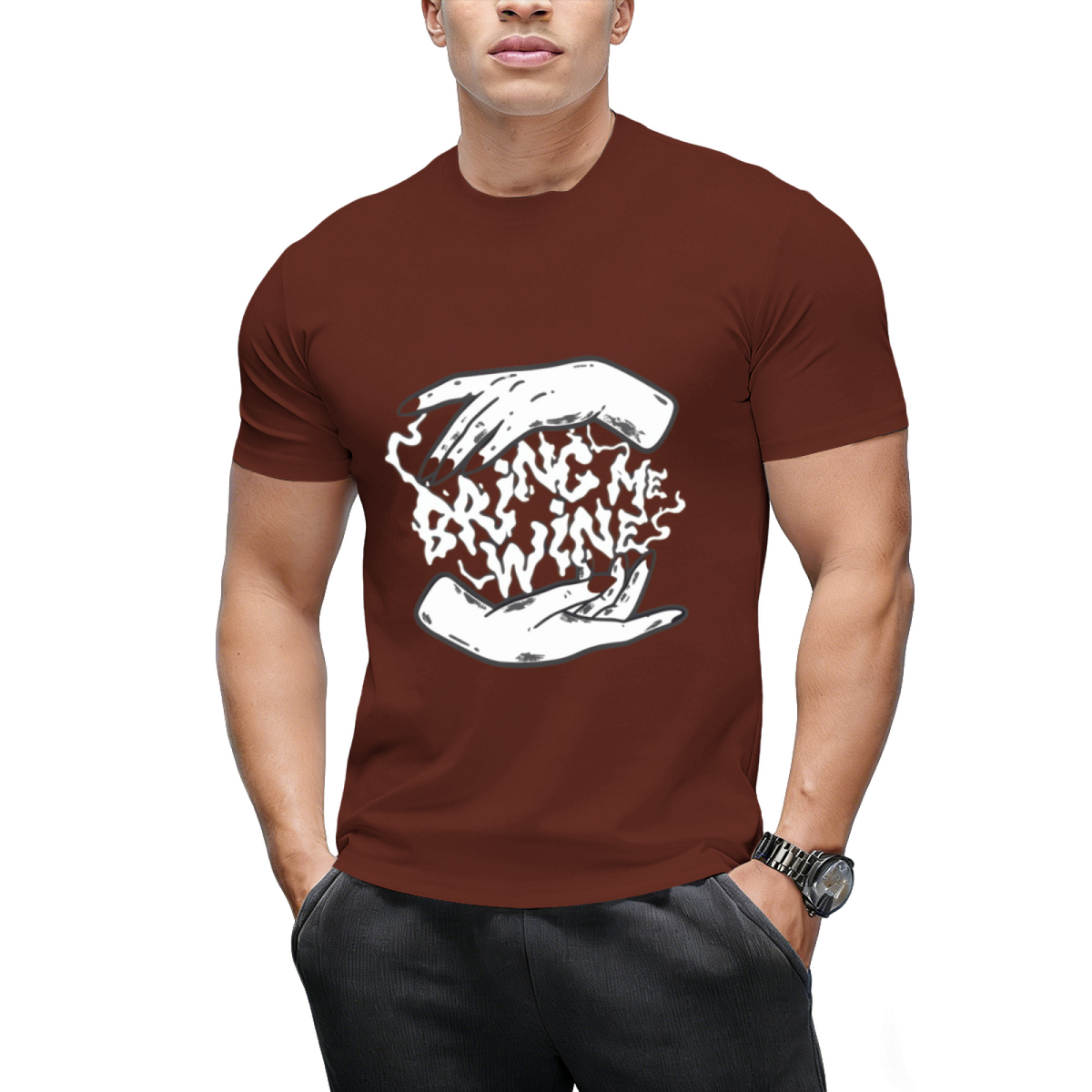 Bring Me Wine Halloween T-Shirt