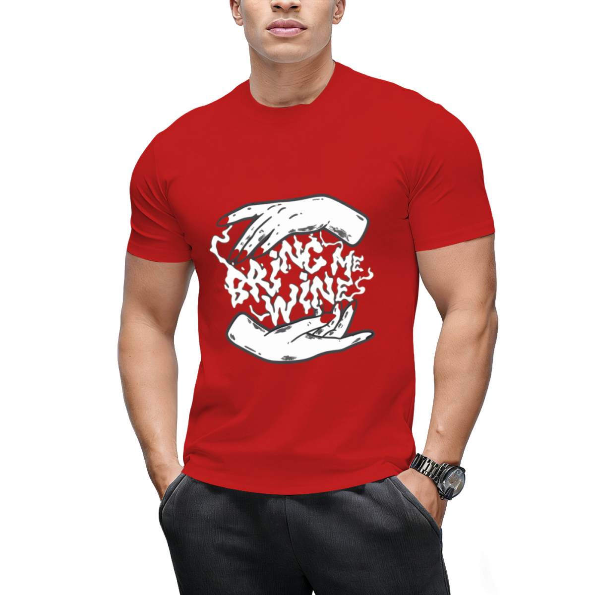 Bring Me Wine Halloween T-Shirt
