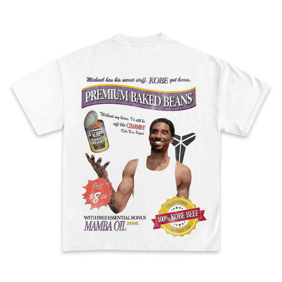 Kobe Beans Graphic T-Shirt