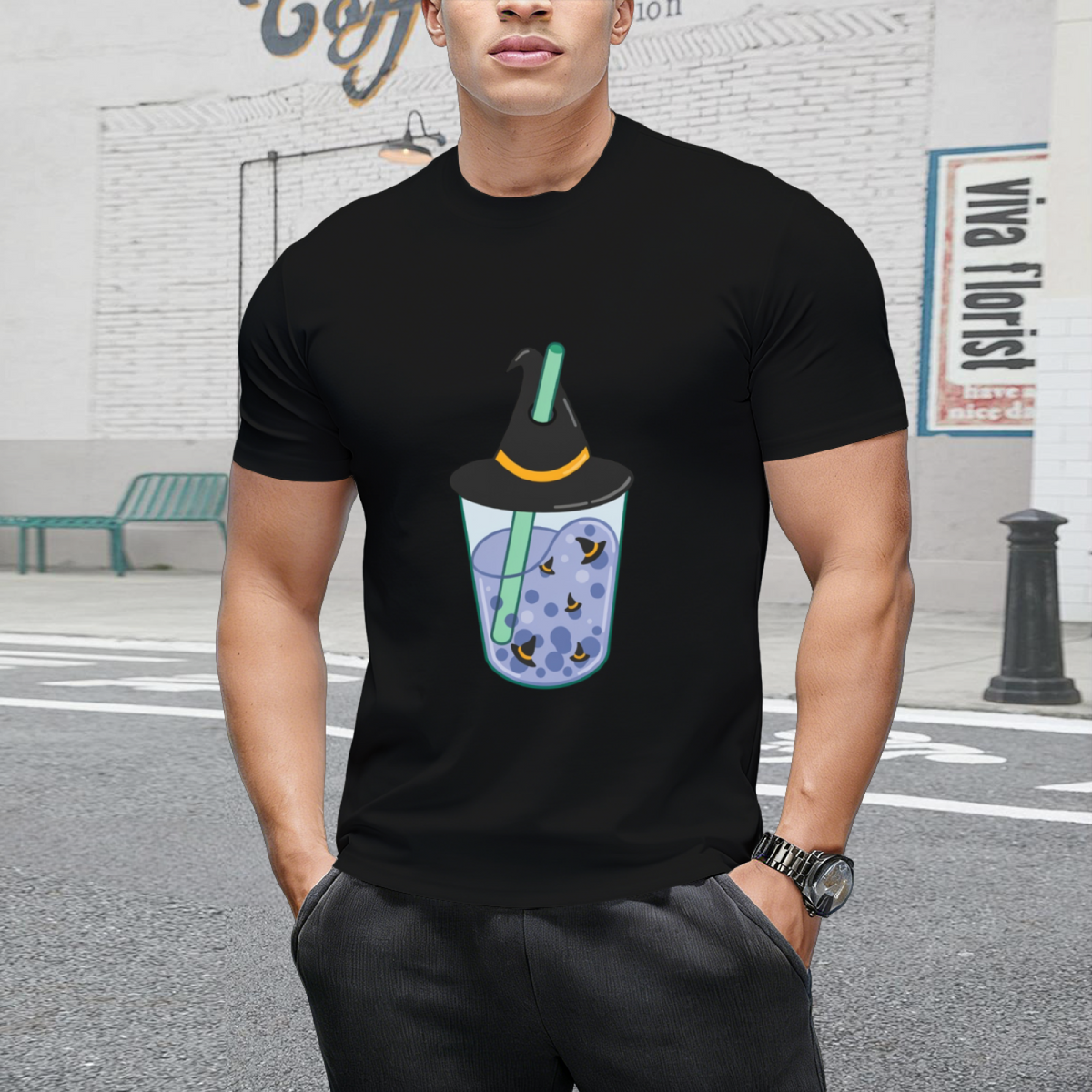 Blueberry Witch T-Shirt