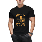 Funny Halloween Keep It Up You'll Be A Strange Smell In My Attic T-Shirt
