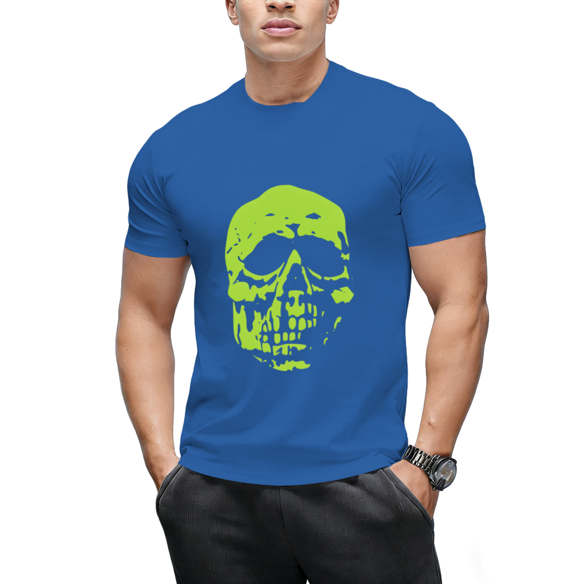 Don Post Skull T-Shirt
