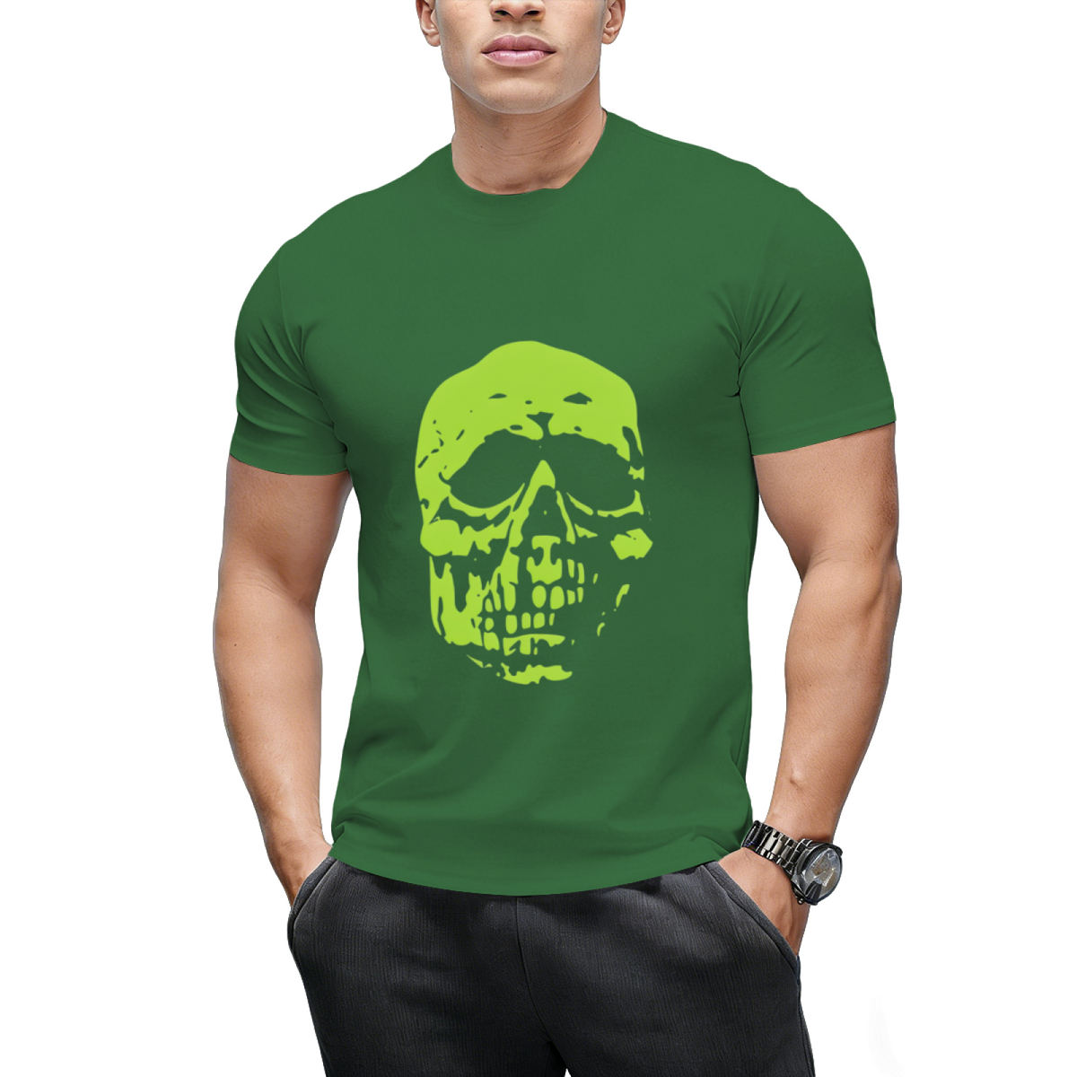 Don Post Skull T-Shirt