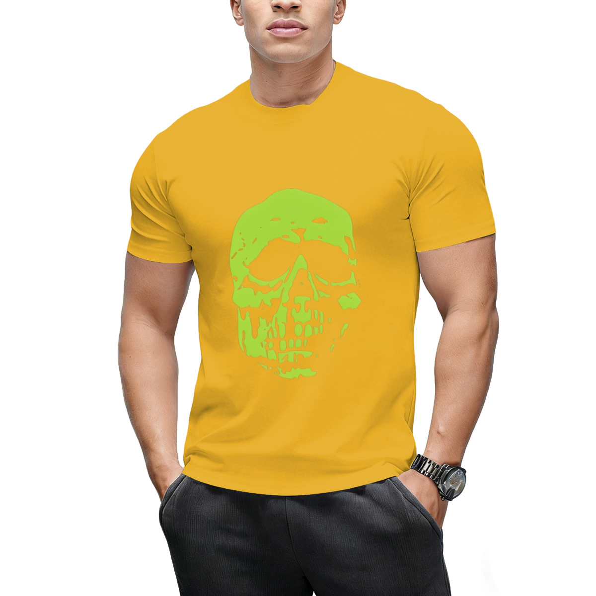 Don Post Skull T-Shirt