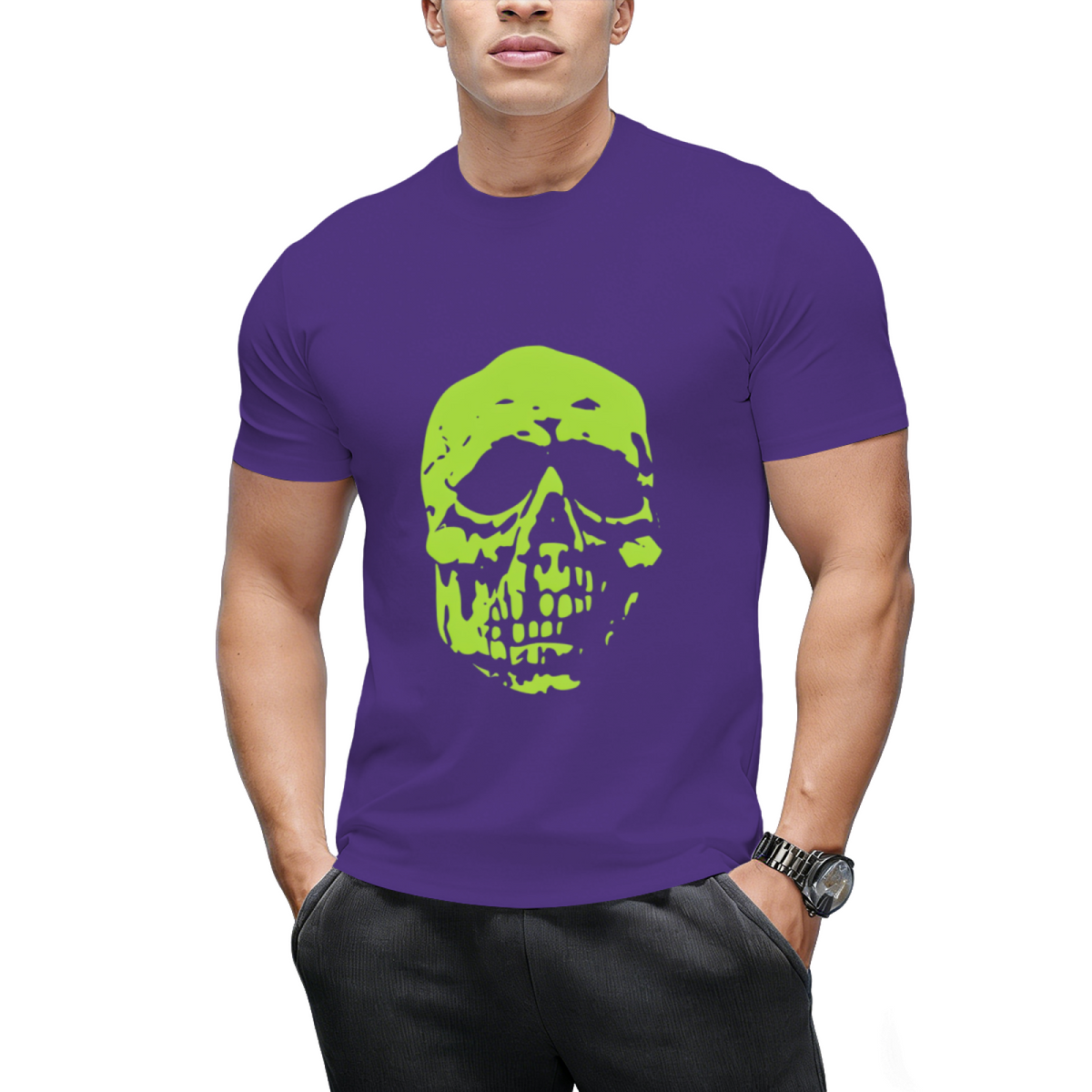Don Post Skull T-Shirt