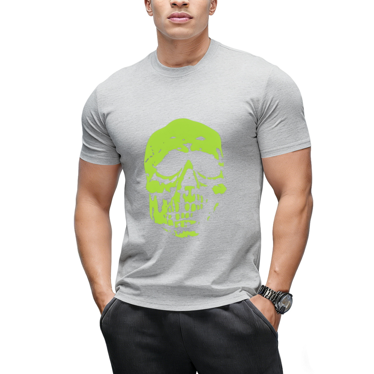 Don Post Skull T-Shirt